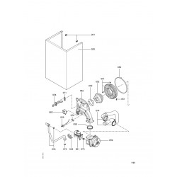 Corps Vitodens 300-W WB3C...