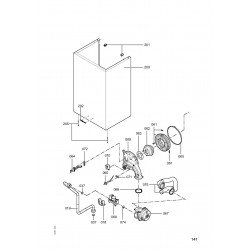 Corps Vitodens 300-W WB3D...