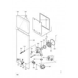 Corps Vitodens 343-F FB3B...