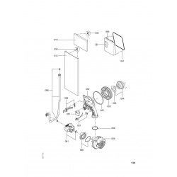 Corps Vitodens 343-F WS4A...