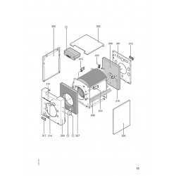 Corps Vitoladens 300-T VW3B...