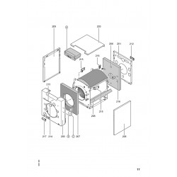 Corps Vitoladens 300-T VW3B...
