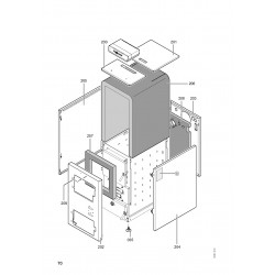 Corps Vitoligno 100 18kW