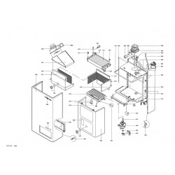 Corps Vitopend 24kW WHE2