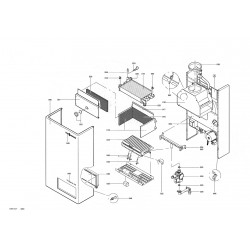 Corps Vitopend 24kW WHE4