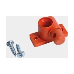 Fixations pour capot bruleur