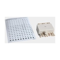 Fiche de raccordement 7 pôles