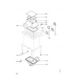 Corps Vitotrans 300 AWT 101