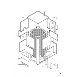 Corps Vitotrans 300 AWT6 Gaz