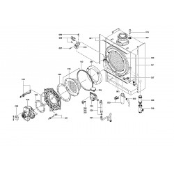 CORPS WB2 66,3/60kW GAZ NAT...