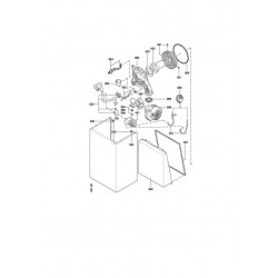 Corps WB2A simple service 20kW