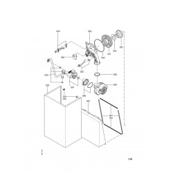Corps WB3B 13 kW simple...