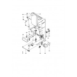 Corps WH2A 24kW ventouse...