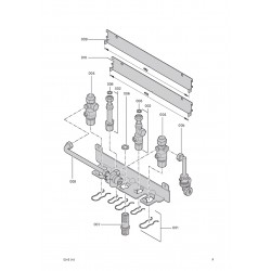 Croisillon de montage combi