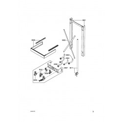 Dosseret chaud. murale gaz...