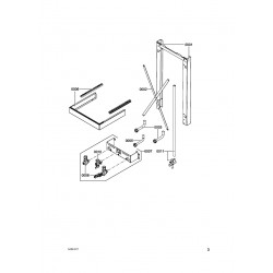 Dosseret chaud. murale gaz...