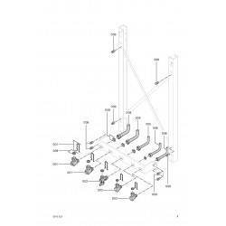 Dosseret mural 50mm non...