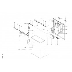 Echangeur de chaleur 80 kW...