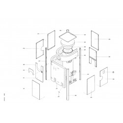 Echangeur de chaleur gaz de...