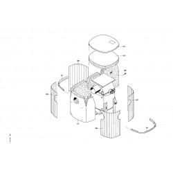 Echangeur gaz de fumées
