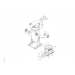 Echangeur gaz de fumées/...