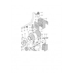 Echangeur Inox-Radial fioul...