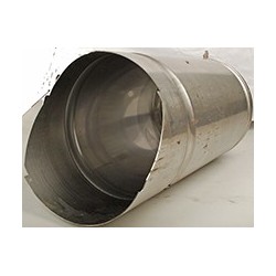 Pot combustion pour