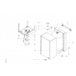 Endmontage Wandspeicher 80L