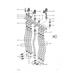 Ens. de racc. avec console...
