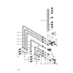 Ens. de racc.pour mont. non...