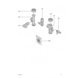 Ens. raccord.p. 1 circuit...
