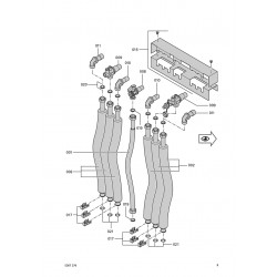 Ens.de racc. pour mont. non...