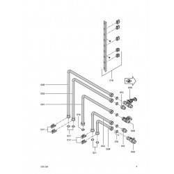 Ens.de racc. pour mont. non...