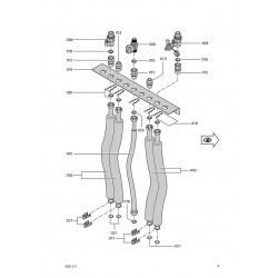 Ens.de raccord. avec...