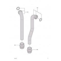 Ens.de raccordement pour...